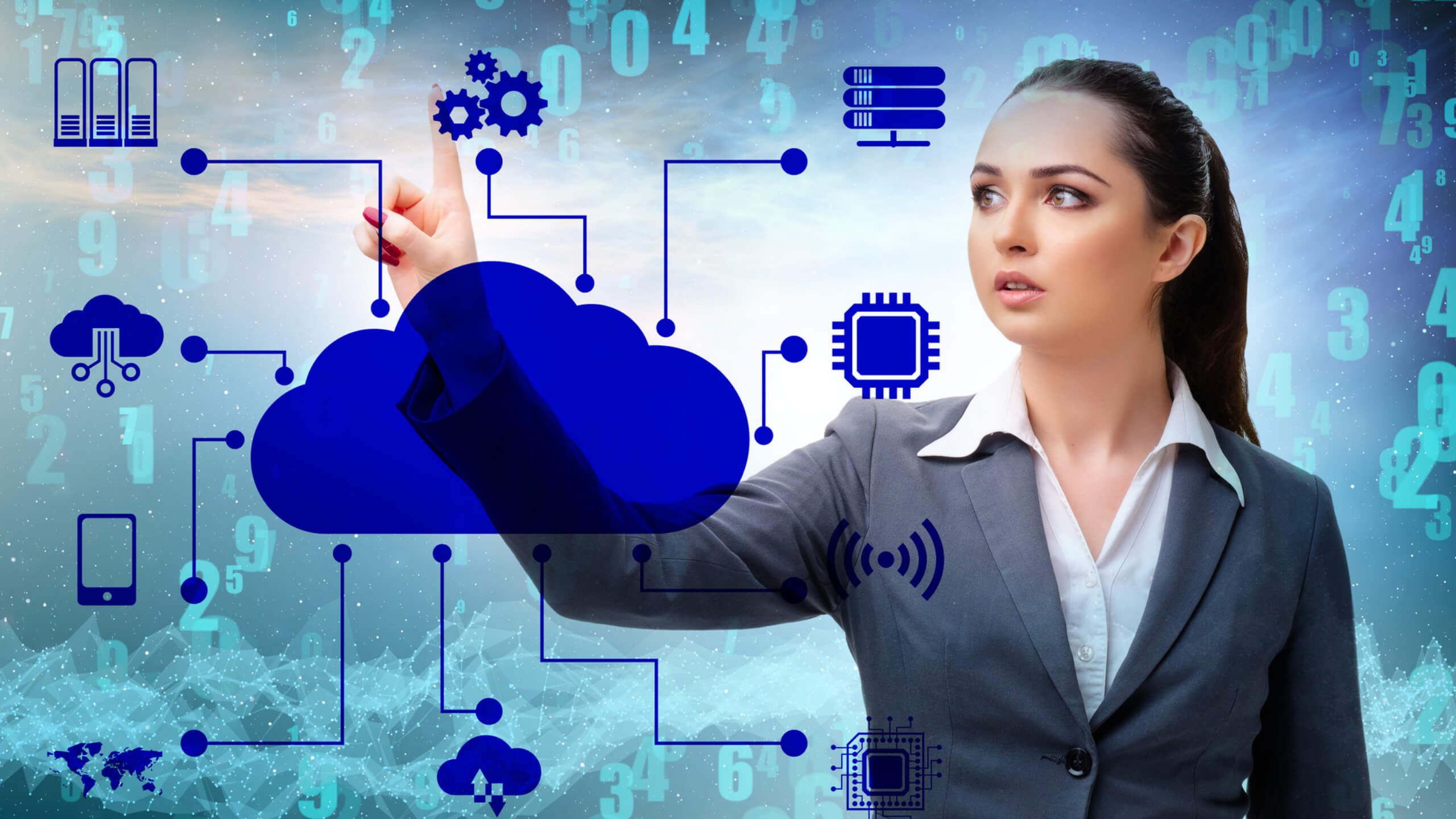 Cloud-hosting-arkitektur